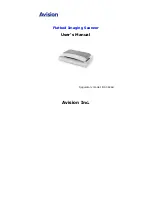 Preview for 1 page of Avision BF-0606H User Manual