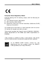 Preview for 3 page of Avision BS-1306S User Manual