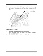 Preview for 118 page of Avision BT-0911S User Manual