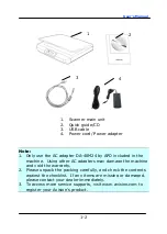 Предварительный просмотр 12 страницы Avision BT-1007B User Manual