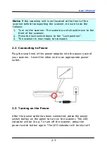 Предварительный просмотр 15 страницы Avision BT-1007B User Manual