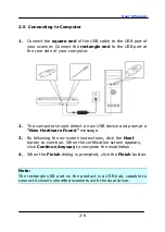 Предварительный просмотр 18 страницы Avision BT-1007B User Manual