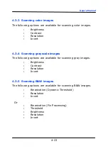 Предварительный просмотр 47 страницы Avision BT-1007B User Manual