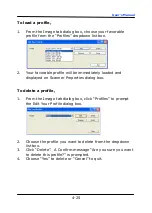 Предварительный просмотр 49 страницы Avision BT-1007B User Manual