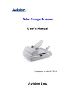 Avision DF-0510 User Manual preview