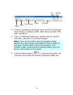 Предварительный просмотр 21 страницы Avision DF-0510 User Manual