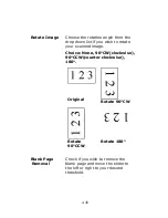 Предварительный просмотр 64 страницы Avision DF-0510 User Manual