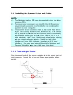 Предварительный просмотр 11 страницы Avision DF-1004S User Manual