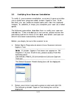 Preview for 20 page of Avision DF-1112S User Manual