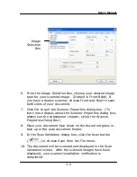 Preview for 22 page of Avision DF-1112S User Manual