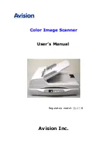 Avision DL-0710H User Manual preview