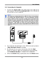 Предварительный просмотр 25 страницы Avision DL-2011B User Manual