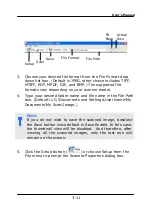 Предварительный просмотр 49 страницы Avision DL-2011B User Manual