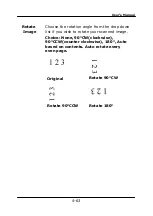 Предварительный просмотр 117 страницы Avision DL-2011B User Manual