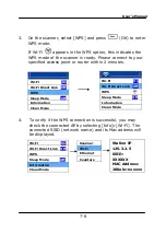 Предварительный просмотр 148 страницы Avision DL-2011B User Manual