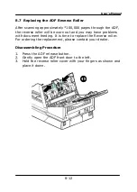 Предварительный просмотр 164 страницы Avision DL-2011B User Manual