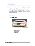 Preview for 7 page of Avision DS8000C User Manual