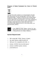 Preview for 4 page of Avision DT-0603H User Manual