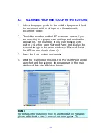 Preview for 75 page of Avision DT-0603H User Manual