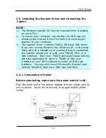 Preview for 12 page of Avision DT-1106B User Manual