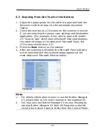 Preview for 93 page of Avision DT-1106B User Manual