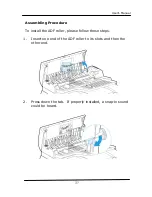 Preview for 100 page of Avision DT-1106B User Manual