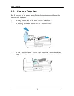 Preview for 102 page of Avision DT-1106B User Manual