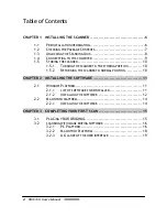 Preview for 4 page of Avision FB1210U User Manual