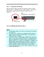 Preview for 14 page of Avision FF-1001H User Manual