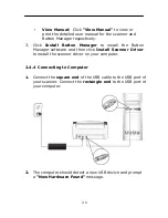 Preview for 16 page of Avision FF-1001H User Manual