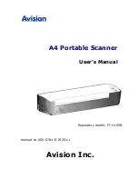 Preview for 1 page of Avision FF-1105B User Manual