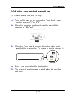 Preview for 34 page of Avision FF-1105B User Manual