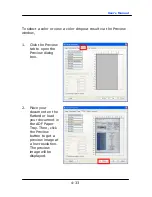 Preview for 66 page of Avision FF-1301S User Manual