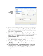 Preview for 18 page of Avision FL-0914S User Manual