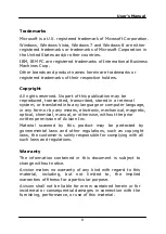 Preview for 2 page of Avision FL-1006S User Manual