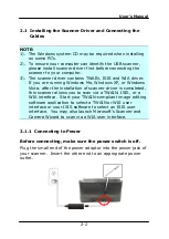 Preview for 12 page of Avision FL-1006S User Manual