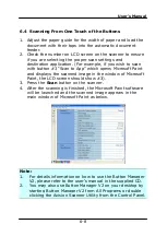 Preview for 102 page of Avision FL-1006S User Manual