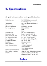 Preview for 117 page of Avision FL-1006S User Manual