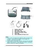 Preview for 9 page of Avision FL-1207H User Manual