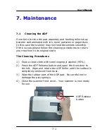 Preview for 107 page of Avision FL-1207H User Manual