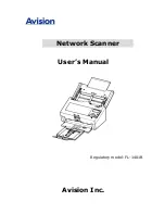 Предварительный просмотр 1 страницы Avision FL-1401B User Manual