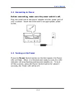 Предварительный просмотр 21 страницы Avision FL-1401B User Manual