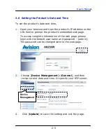 Предварительный просмотр 24 страницы Avision FL-1401B User Manual