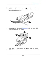 Предварительный просмотр 44 страницы Avision FL-1401B User Manual