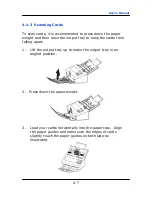 Предварительный просмотр 46 страницы Avision FL-1401B User Manual