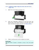 Preview for 26 page of Avision FL-1507B User Manual