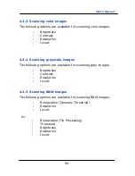 Preview for 59 page of Avision FL-1507B User Manual