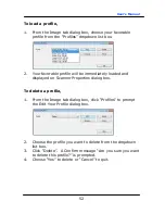 Preview for 61 page of Avision FL-1507B User Manual