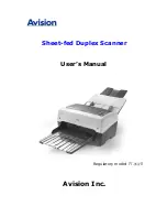 Preview for 1 page of Avision FT-0807H User Manual