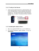 Preview for 16 page of Avision FT-0807H User Manual